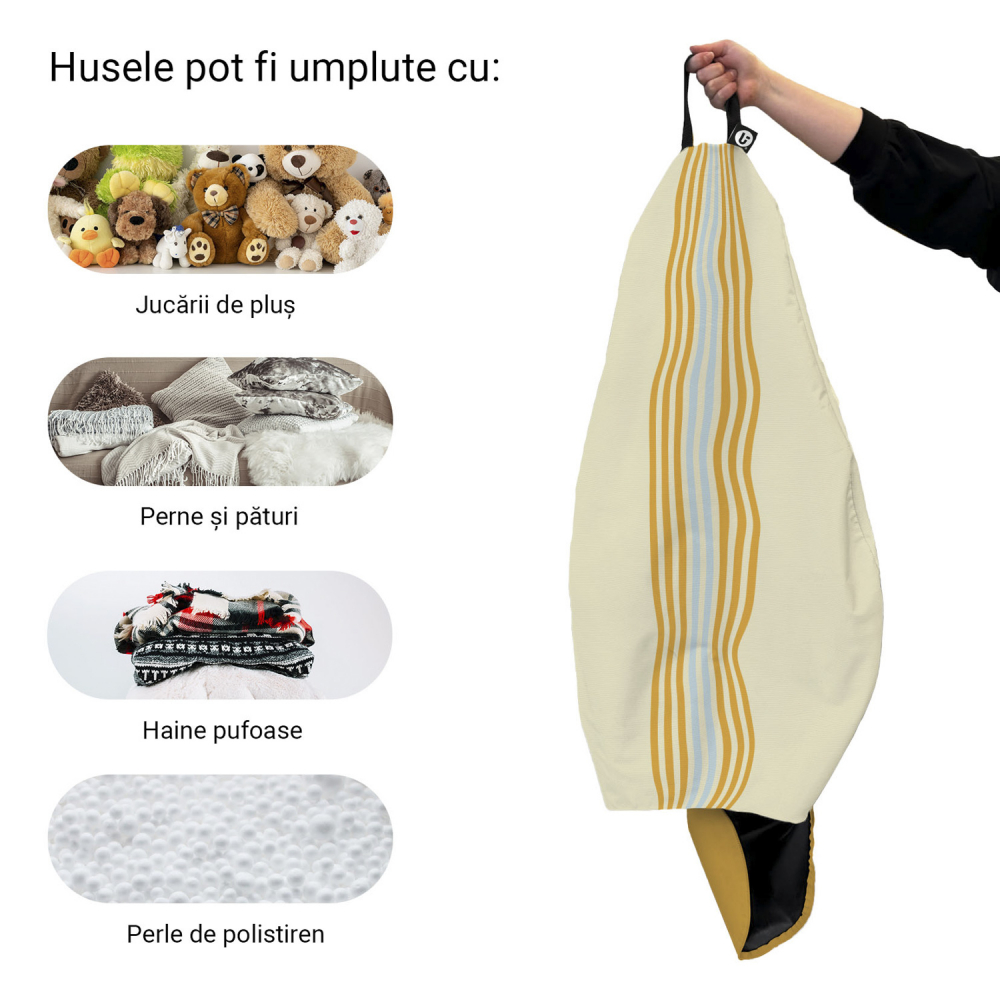 Husa Fotoliu Puf Tip Para XL, Marasusa – Updeco