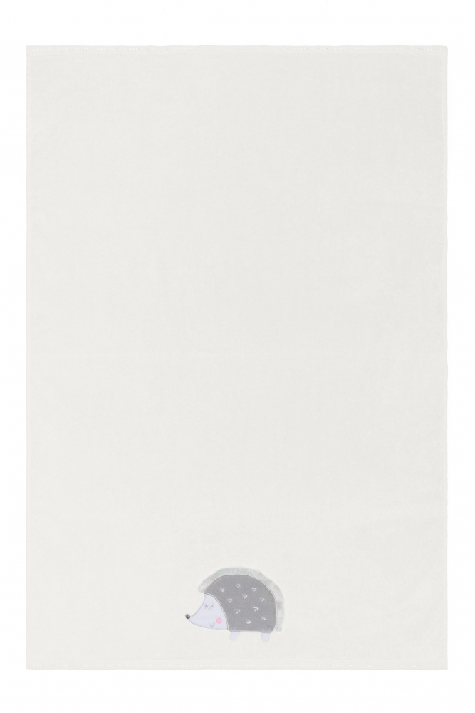 Prosop Brodat Alb Fillikid, 120x75 cm, 100% Bumbac - imagine 5