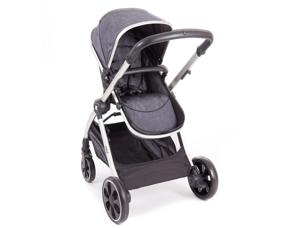 Carucior Modular 2in1 KikkaBoo Maui Gri, Ultra-Ușor - imagine 2