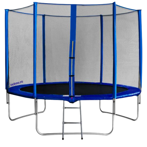 Trambulina Spartan 305 cm cu Plasa, 150 kg