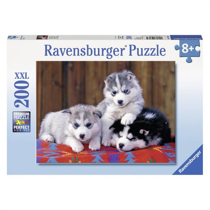 Puzzle Ravensburger XXL Pui de Huskie