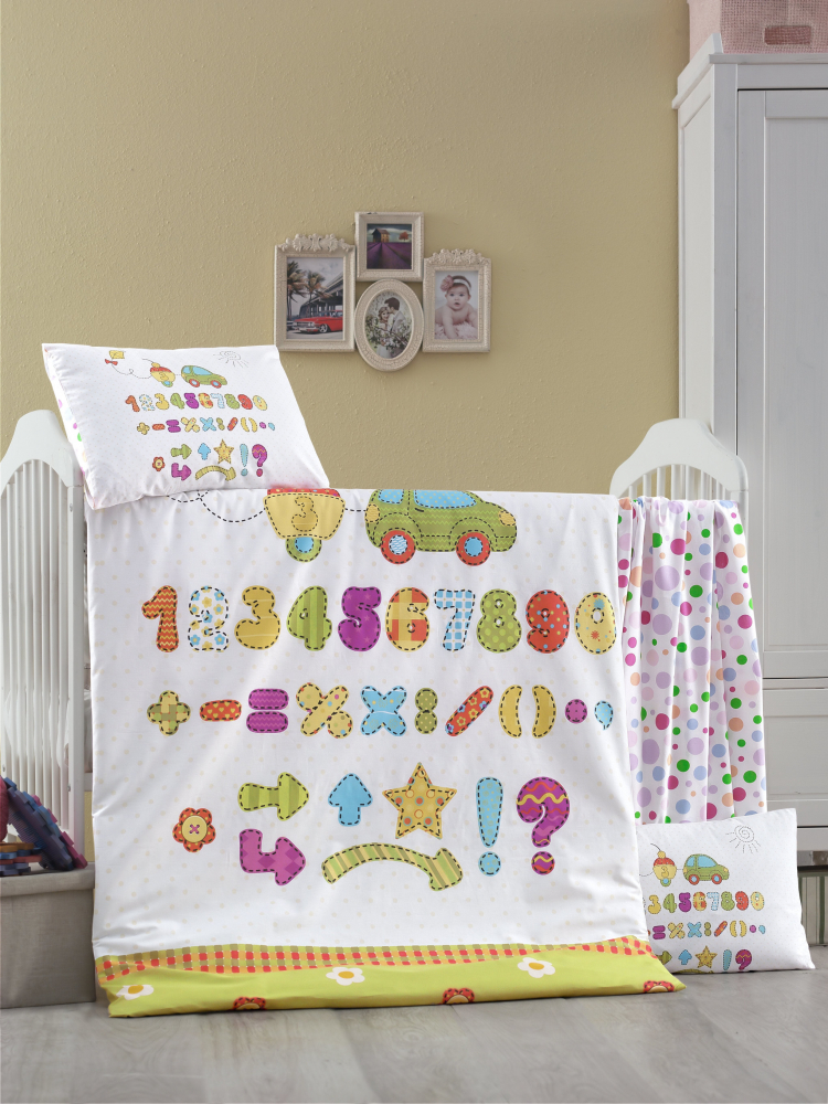 Victoria Home Set Lenjerie Bumbac 6 Piese