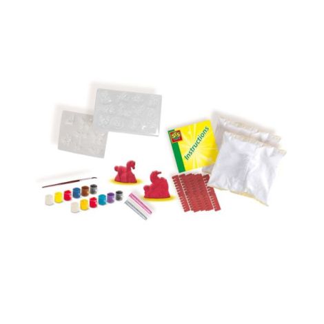 Set Creativ Mulaj & Pictura 3-in1 Ses Creative - imagine 2