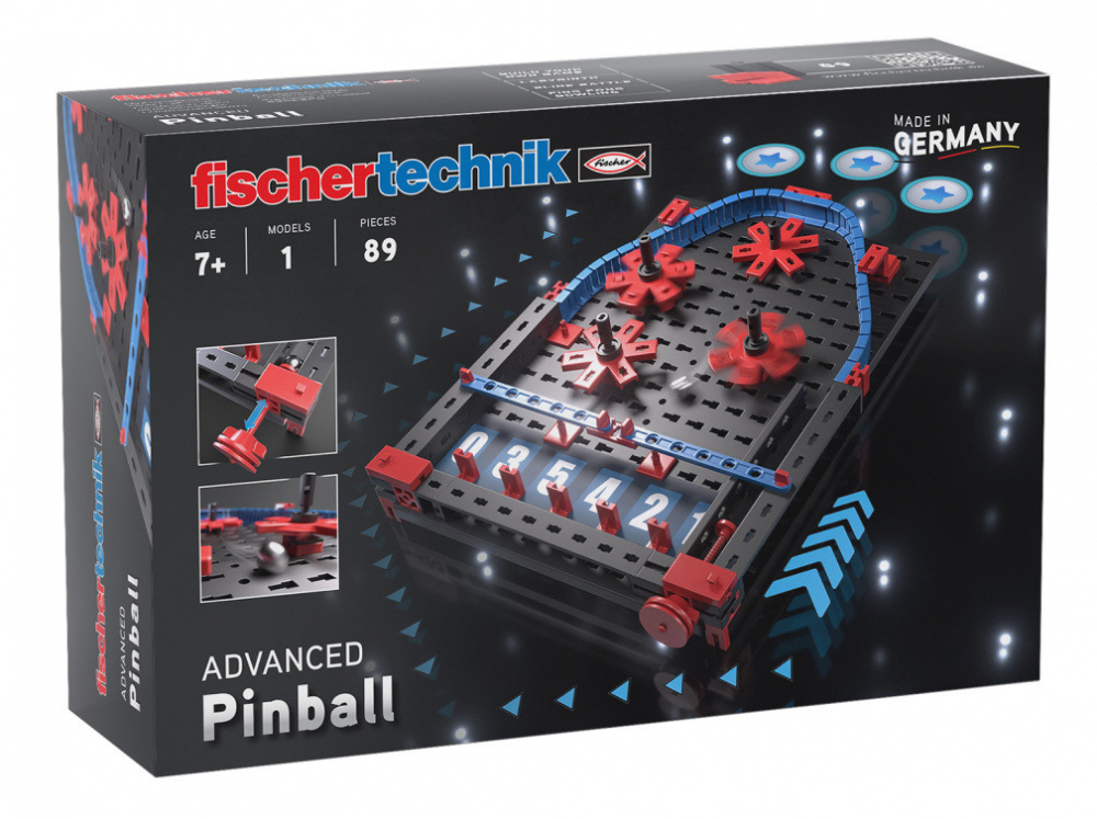 Kit STEM Pinball Fischertechnik | Construiște și Joacă