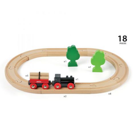 Tren Forestier Brio 33042 - Aventură Lemnoasă - imagine 2