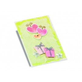 Autocolante 3D Inimioare 2 - Folia Paper - imagine 3