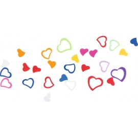 Confetti Inimi Strălucitoare Moje Bambino - imagine 3