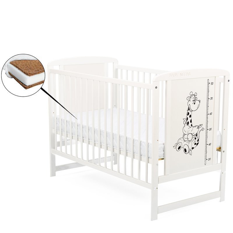 Patut Timmi Girafa Babyneeds + Saltea 120x60