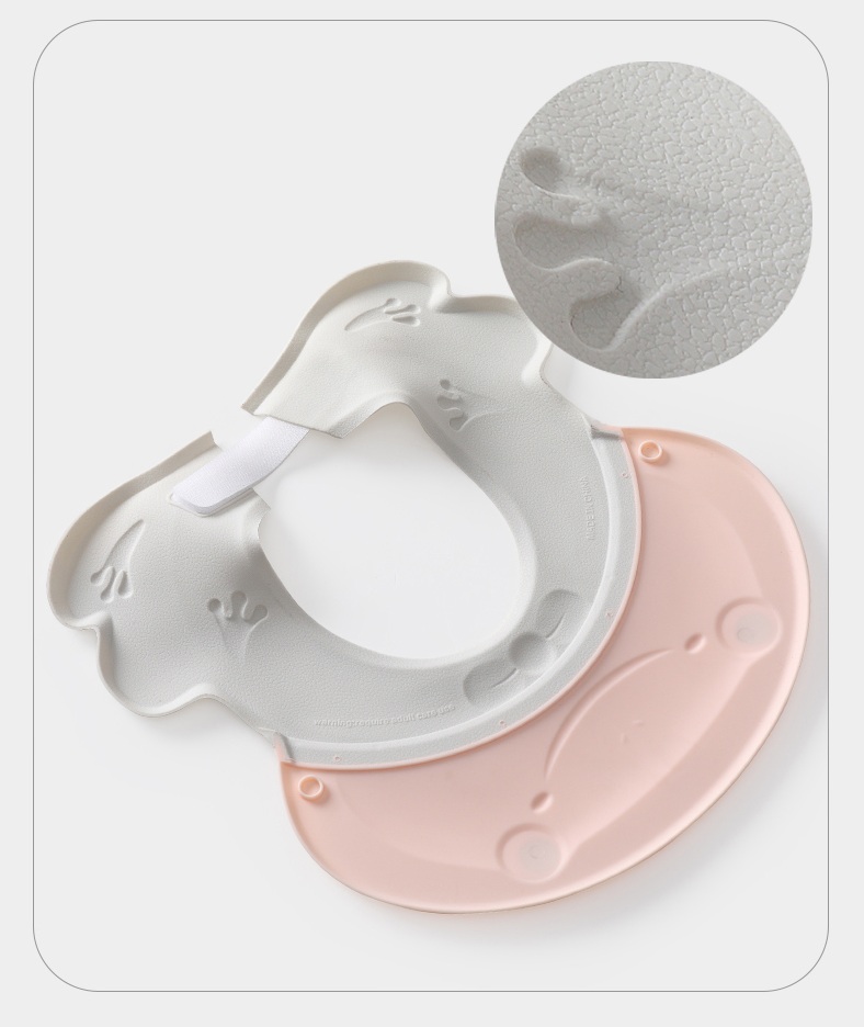 Protecție baie Little Mom Frog Pink, antilacrimi - imagine 10