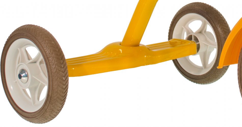Tricicleta Italtrike Super Touring Galben, 2-5 Ani - imagine 5