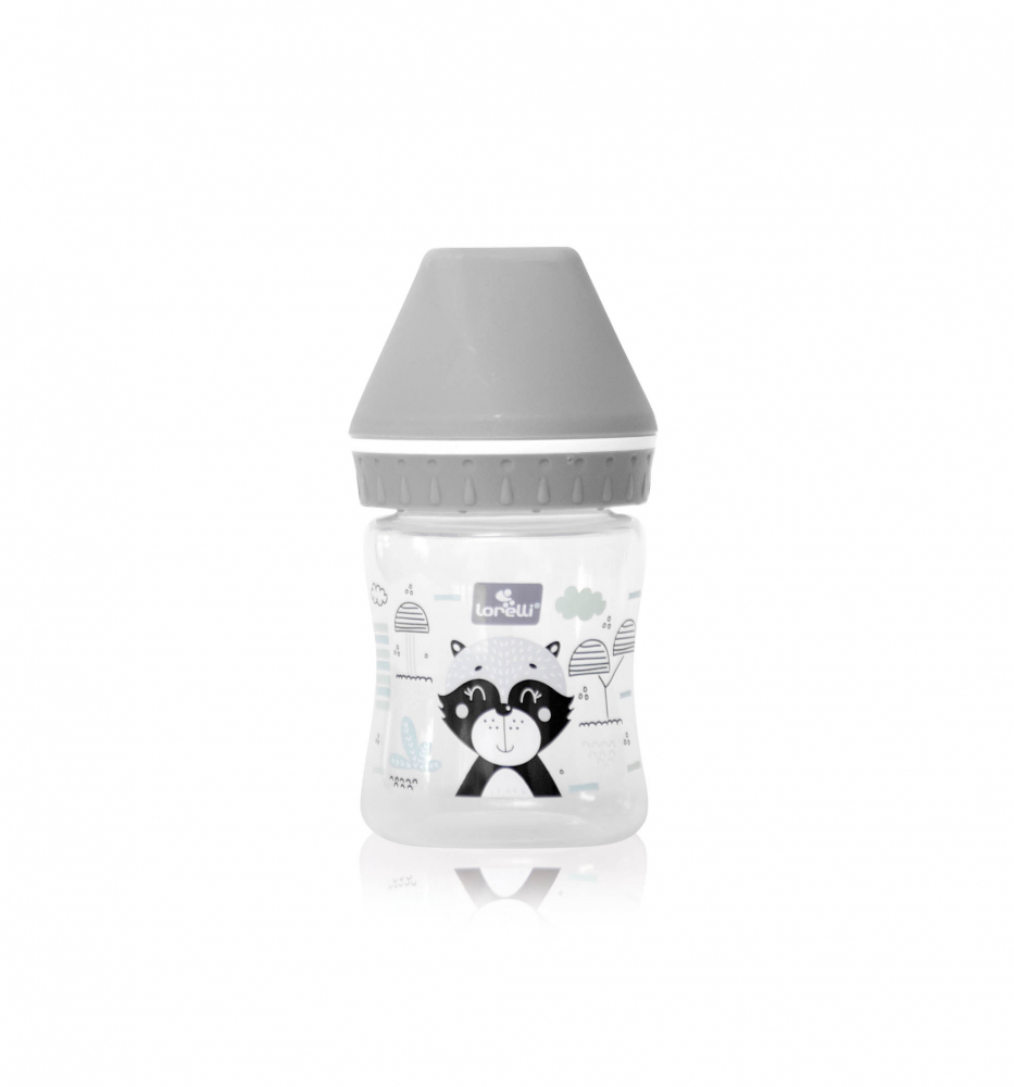 Biberon My Friend 125 ml gât larg, 0 luni+