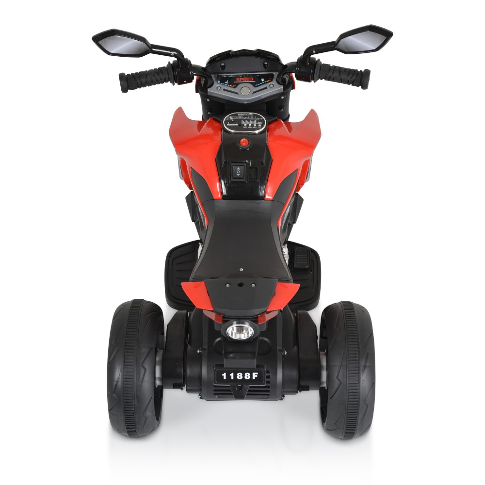 Motocicleta Electrica Moni Bo 12V, Rosu - imagine 2