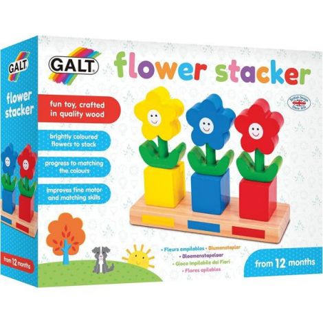 Galt Floricele Vesele Joc Educativ 1+