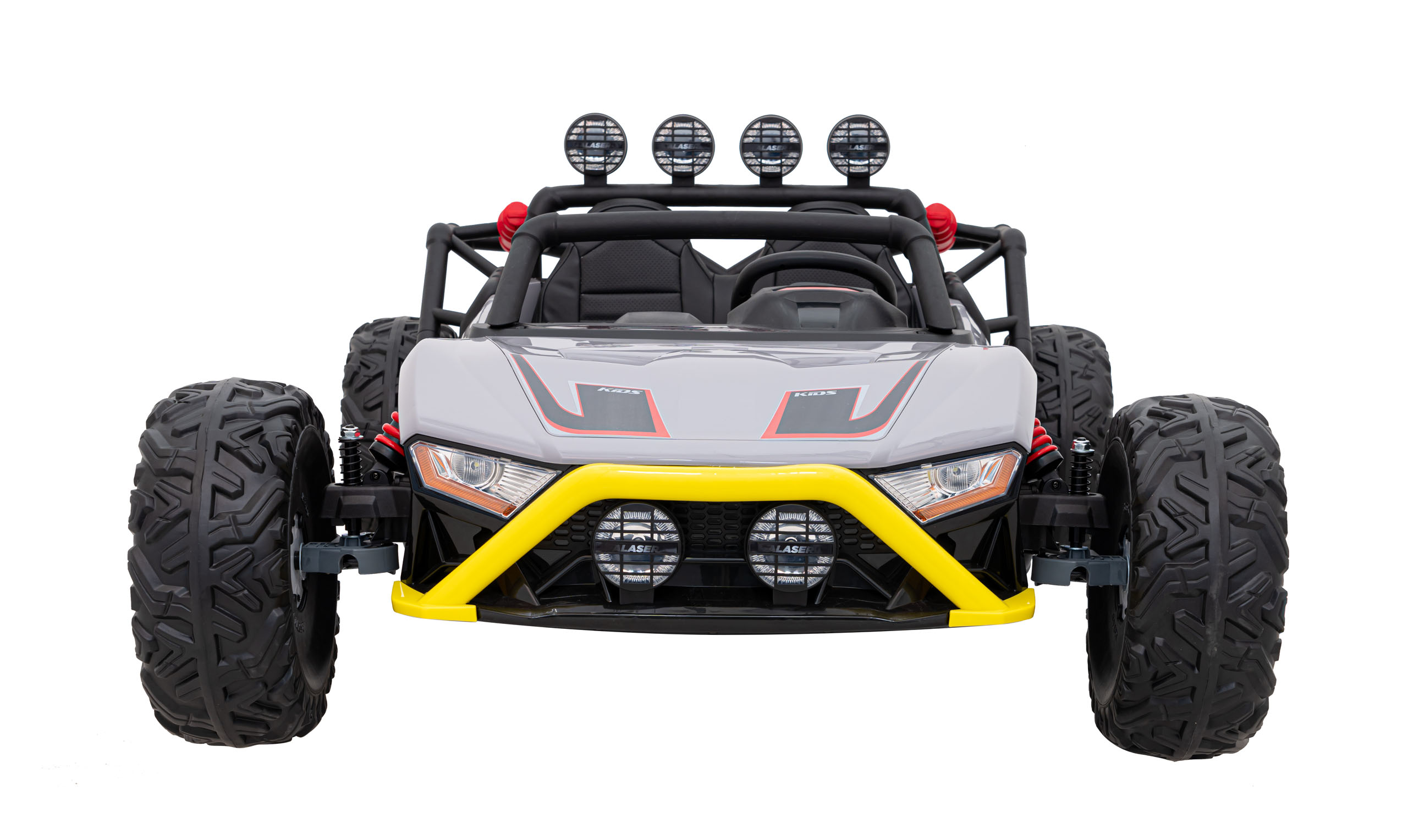 UTV Electric 24V 2 Locuri Buggy Racing Gri - imagine 2