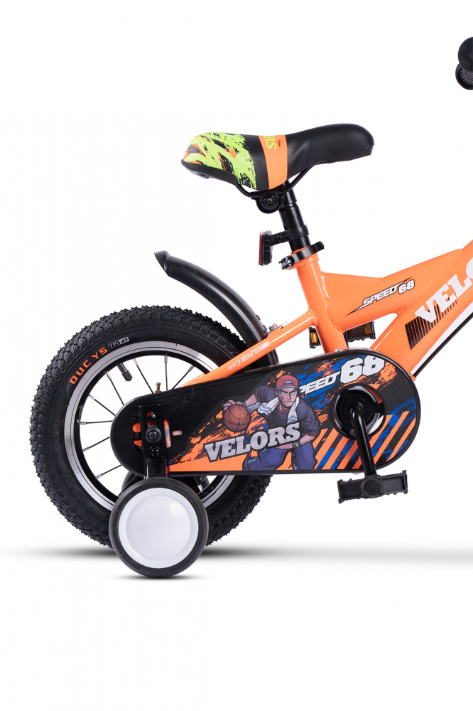 Bicicleta Velors 14" Copii 3-5 Ani - imagine 3