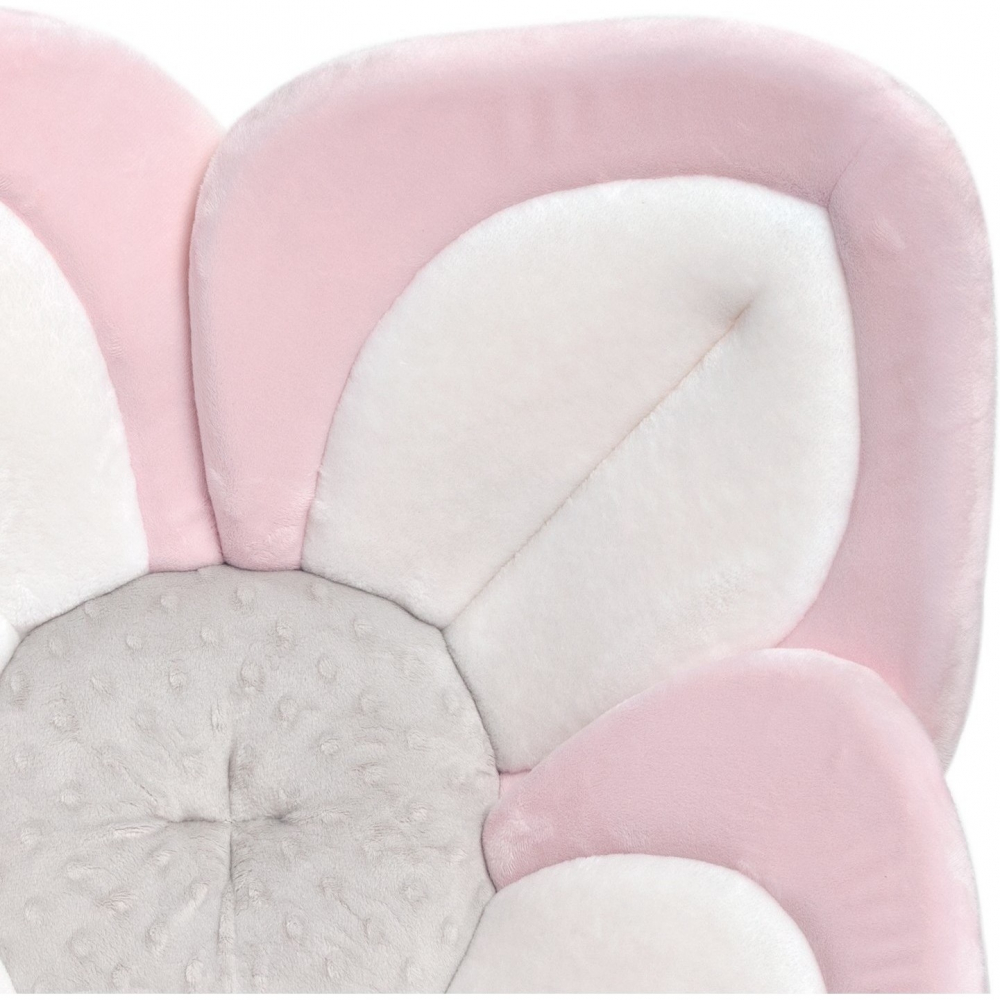 BloomingBath Lotus Roz | Cada moale de baie - imagine 6