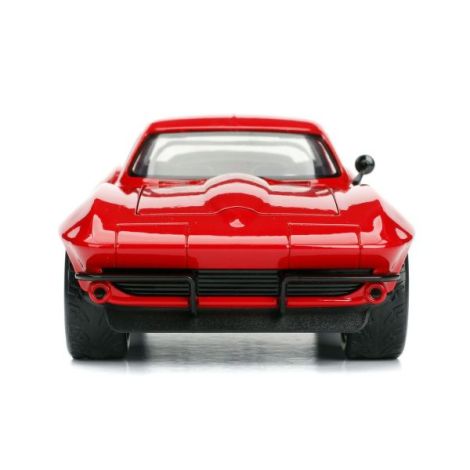 Jada Toys Letty's Corvette 1966 1:24 Metal - imagine 4