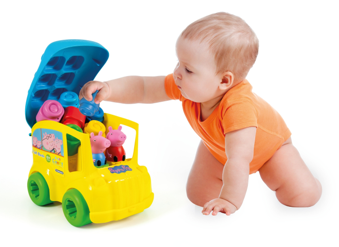 Soft Clemmy Autobuz Peppa Pig | Cuburi Moi 18+