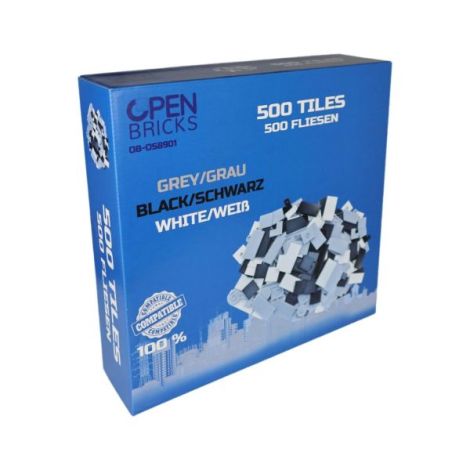 Set 500 Caramidi Open Brick - Creativitate Nelimitată
