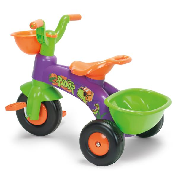 Tricicleta Injusa Dino Rider 1-3 ani - imagine 2