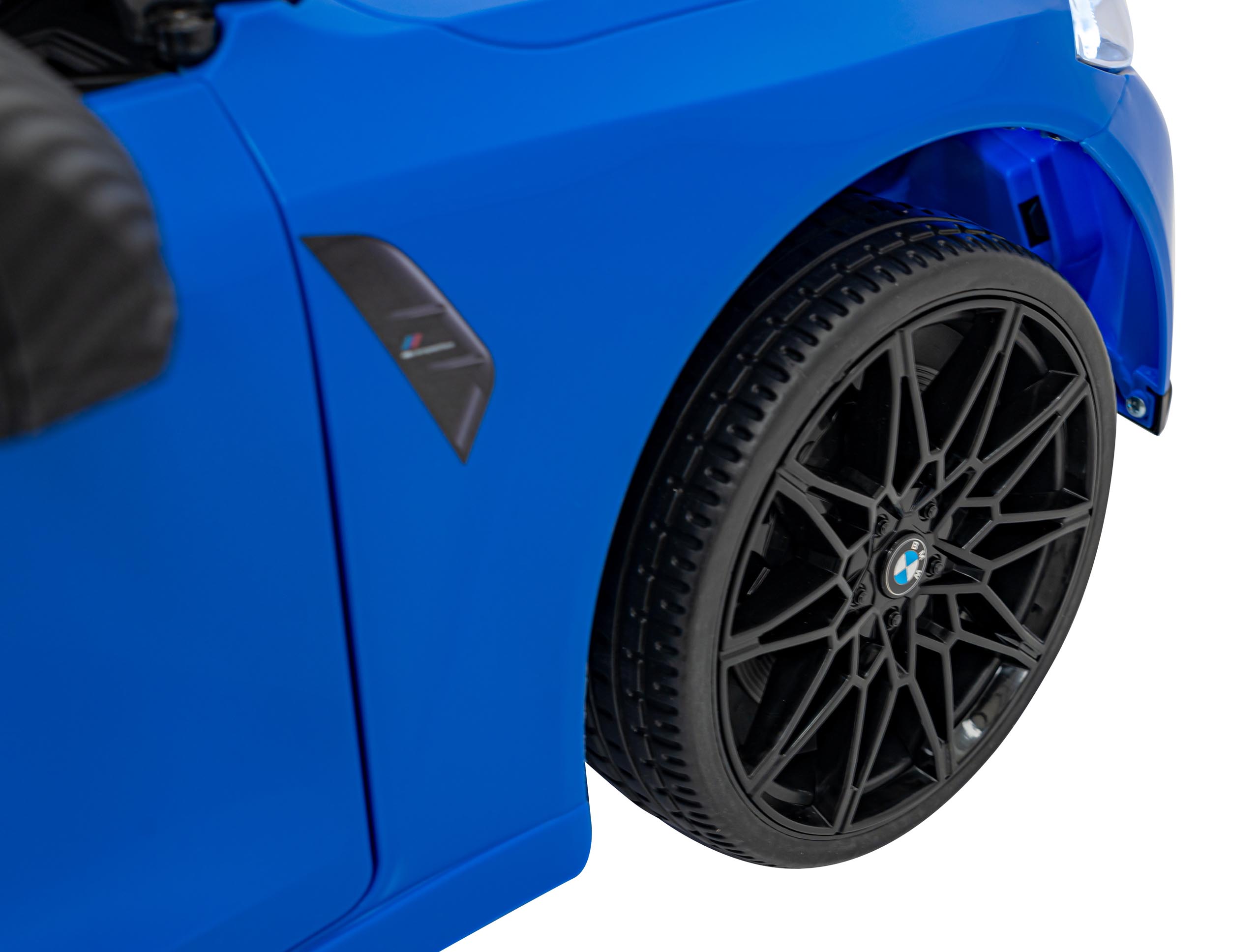 Masinuta Electrica BMW M4 12V Albastru - Autokids - imagine 12