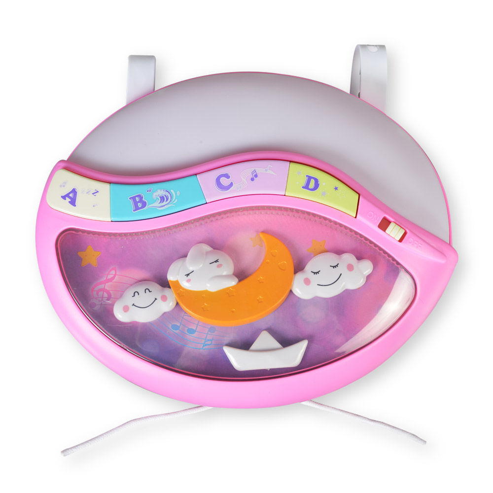Lampa Veghe Kaichi Pink cu Proiectii si Muzica - imagine 3