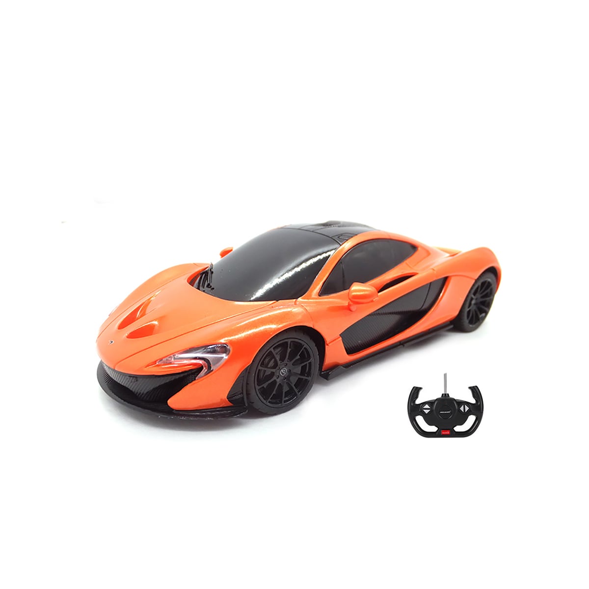 Masina R/C Rastar McLaren P1, 1:24, Portocaliu
