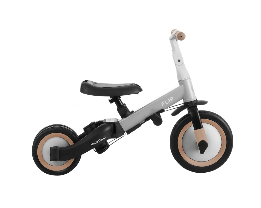 Tricicleta KikkaBoo Flip Grey 5 in 1 - imagine 11