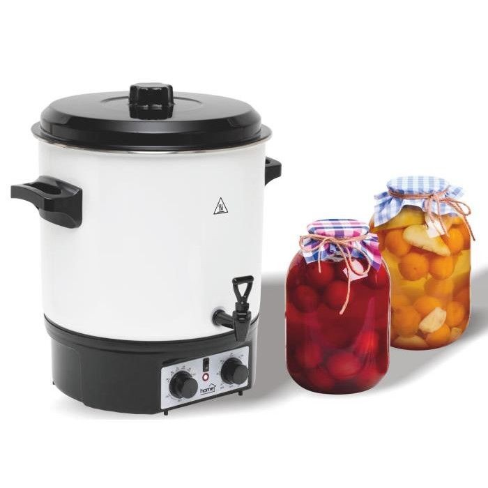 Home Aparat Conservare Borcane 27L cu Termostat