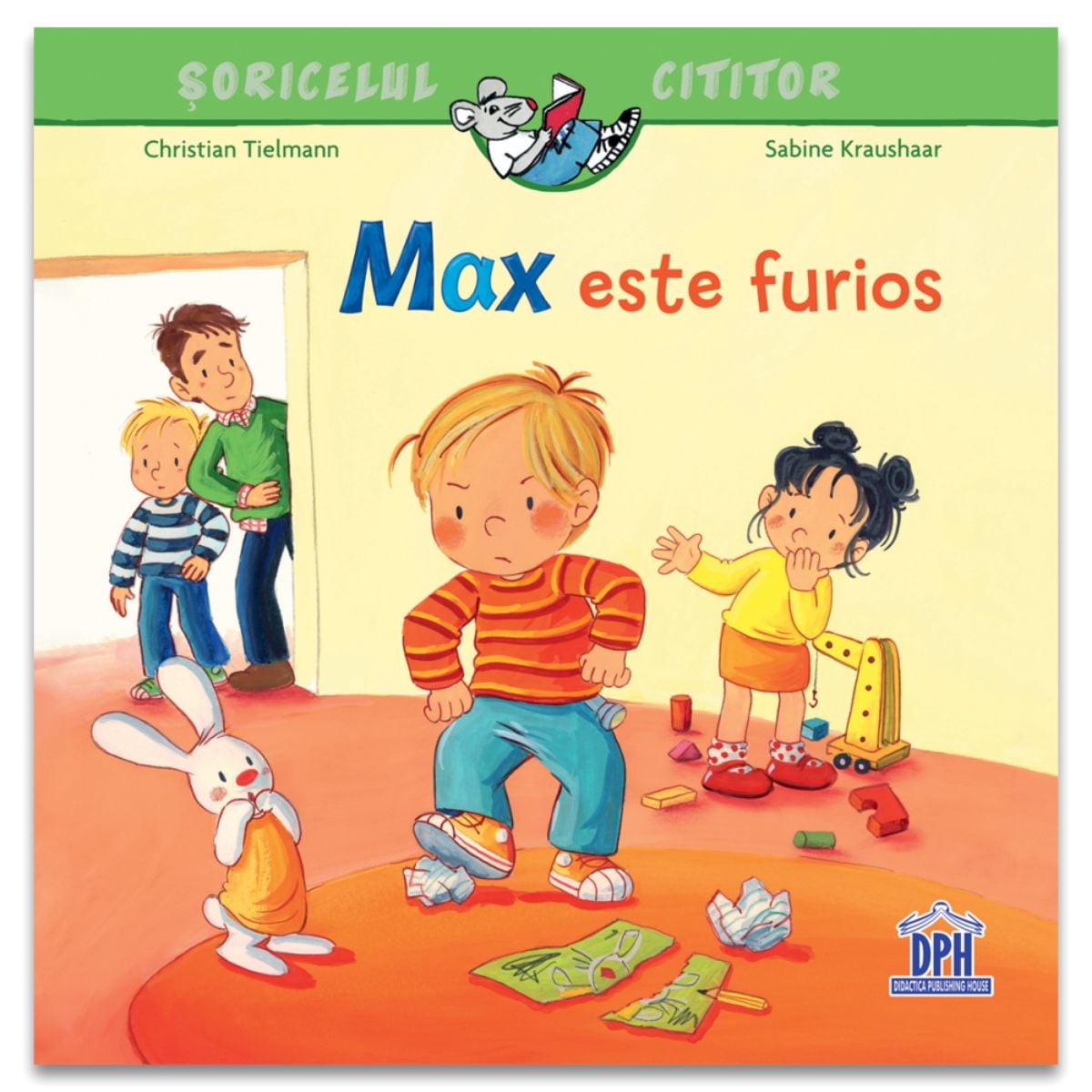 Max este furios - Christian Tielmann | Dph