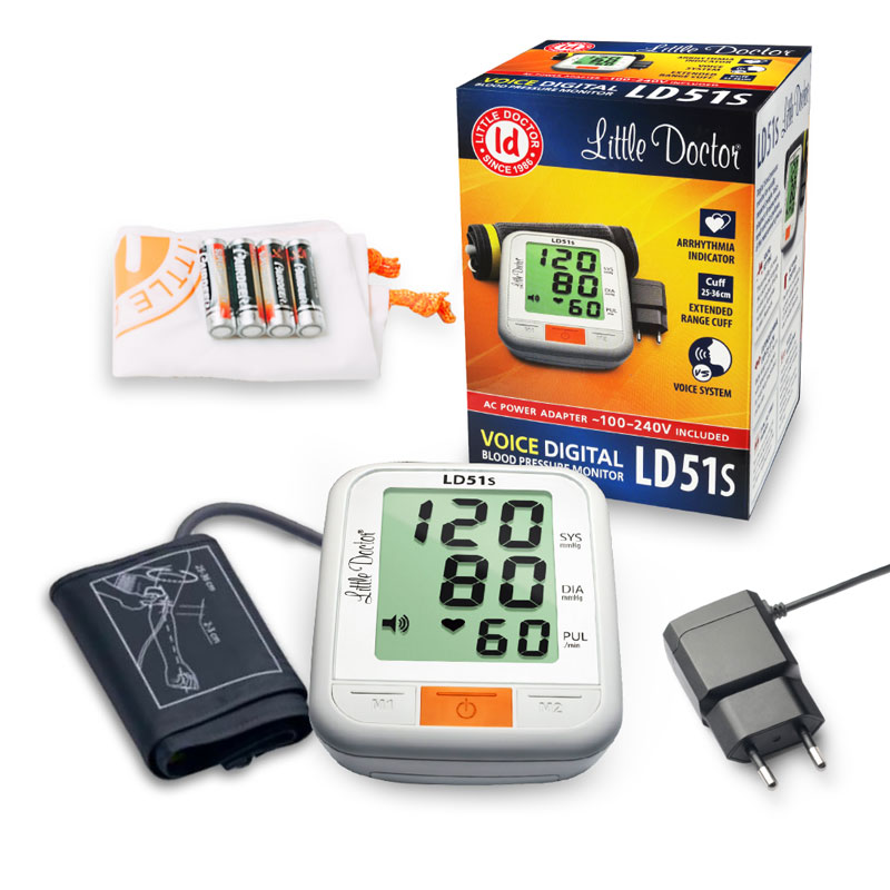 Tensiometru Little Doctor LD 51S cu Voce Română