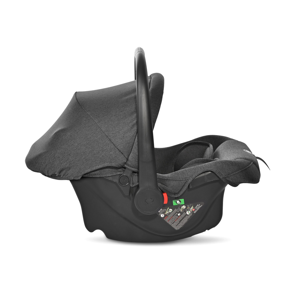 Scoica auto Lorelli Joy i-Size, 40-85 cm, Negru