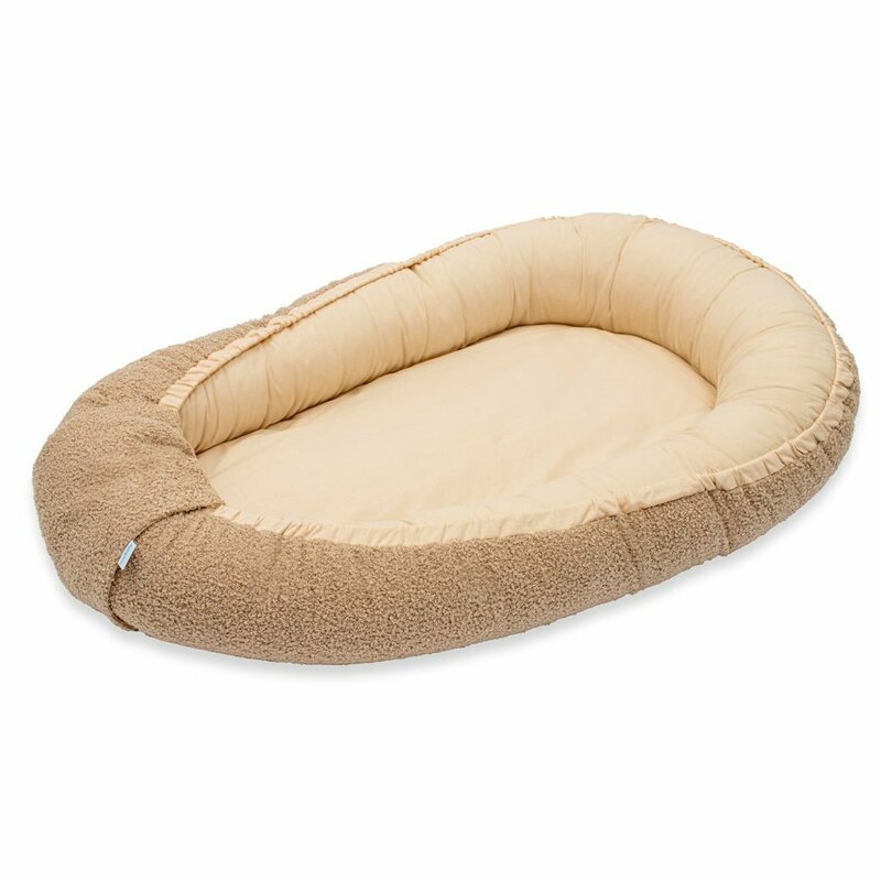 Cuib Bebe New Baby Dark Beige 80x50 cm - imagine 7