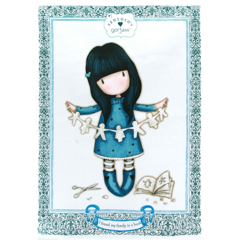 Prosop Ceai Gorjuss - Design Artistic