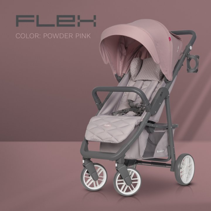 Carucior Sport Euro-Cart Flex - Cadru Ușor de Aluminiu - imagine 4