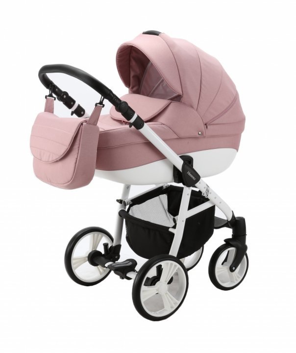 Adamex Neonex 3-in-1 Carucior Pink cu iSize - imagine 10