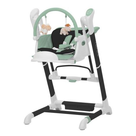 Scaun Leagan Electric Carrello Cascata Tropical Green - imagine 7
