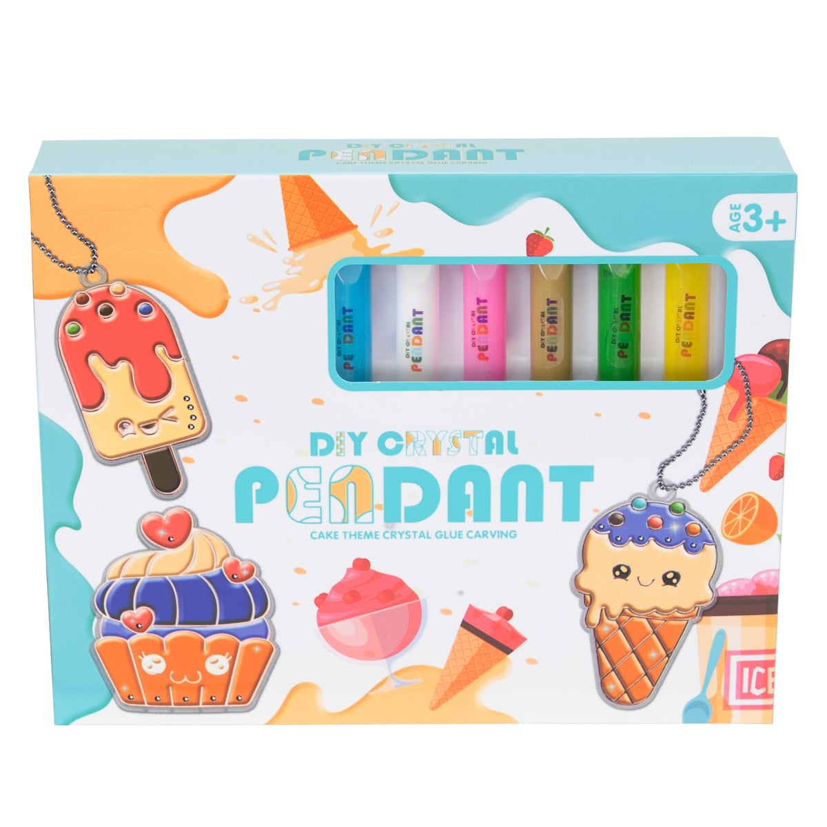 Set DIY Pandative Prăjituri Sunman | Creativitate