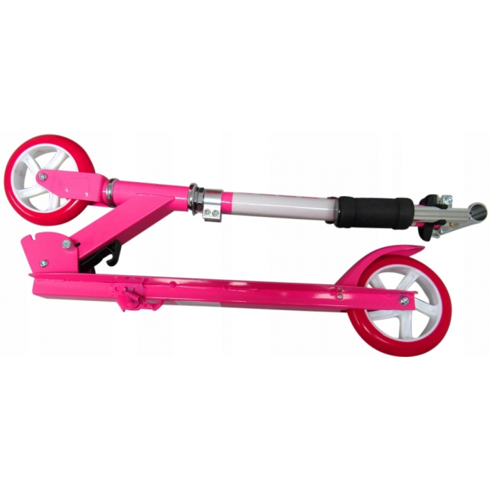 Trotineta R-Sport H6 Roz Pliabilă, 100kg - imagine 2