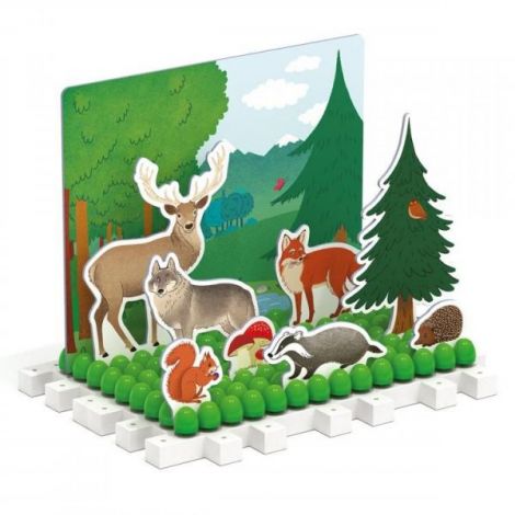 Quercetti Habitat Montessori - Joc Creativ 3-6 Ani - imagine 3