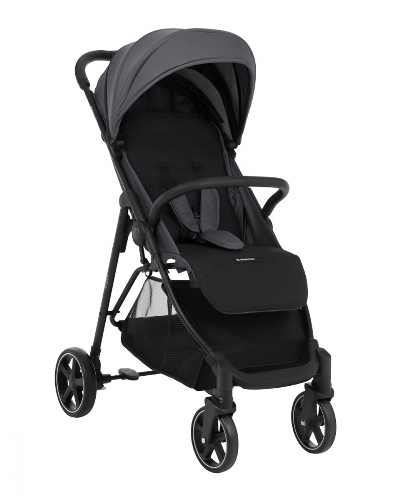 Carucior Sport KikkaBoo Alexa, Spatar Reglabil, Gri - imagine 7