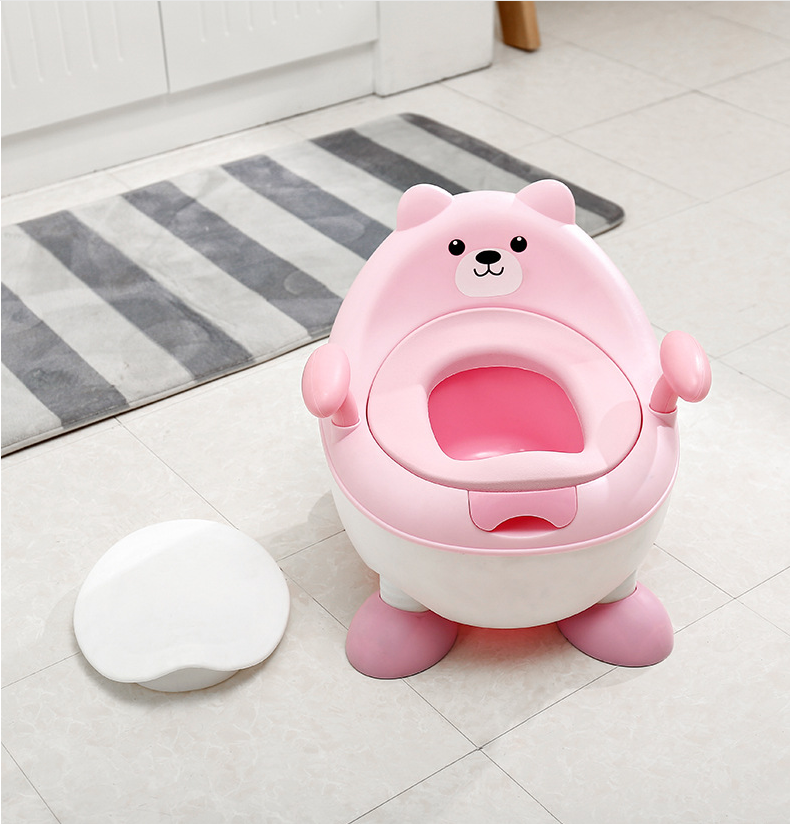 Olita Little Mom Bear Pink cu Suport Antiderapant - imagine 7