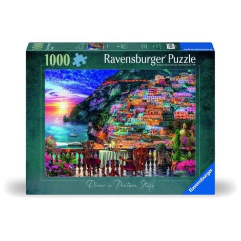 Puzzle Ravensburger Positano, 1000 piese - Relaxare