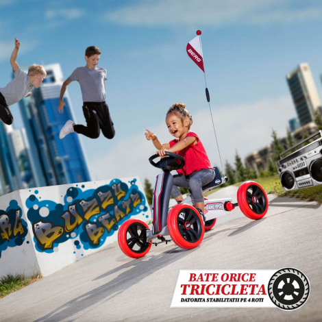 Kart BERG Buzzy Beatz | Primul Go-Kart pentru Copii - imagine 6