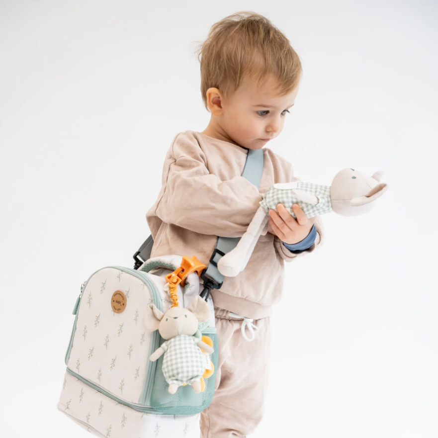 Geanta Termoizolanta Saro baby, 2 Compartimente - imagine 2
