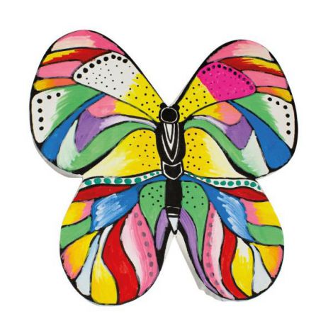 Pânză Pictură Fluture Beleduc | Creativitate - imagine 3