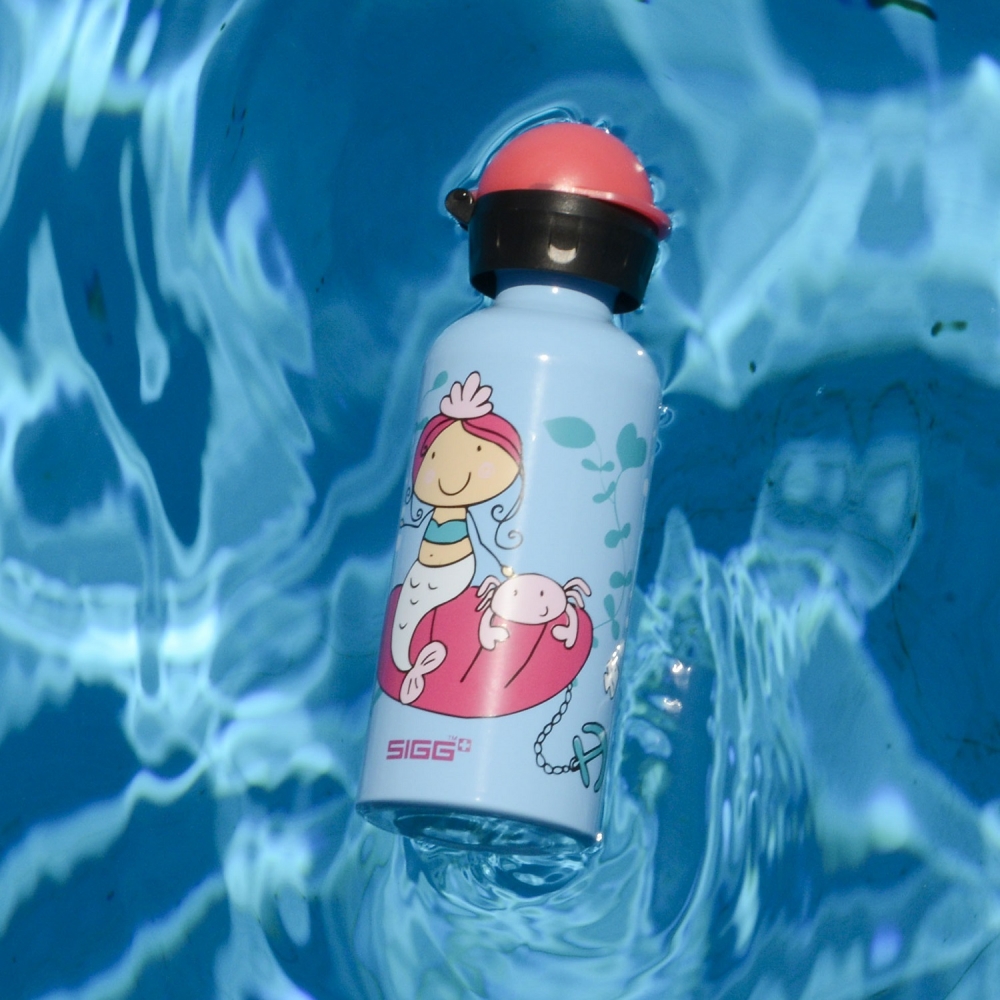 Bidon Aluminiu SIGG Neptunia 0.4L - Design Elvețian