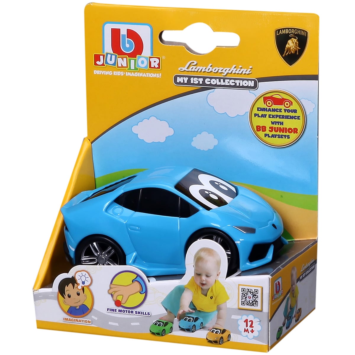 Masina Bburago Lamborghini Albastru