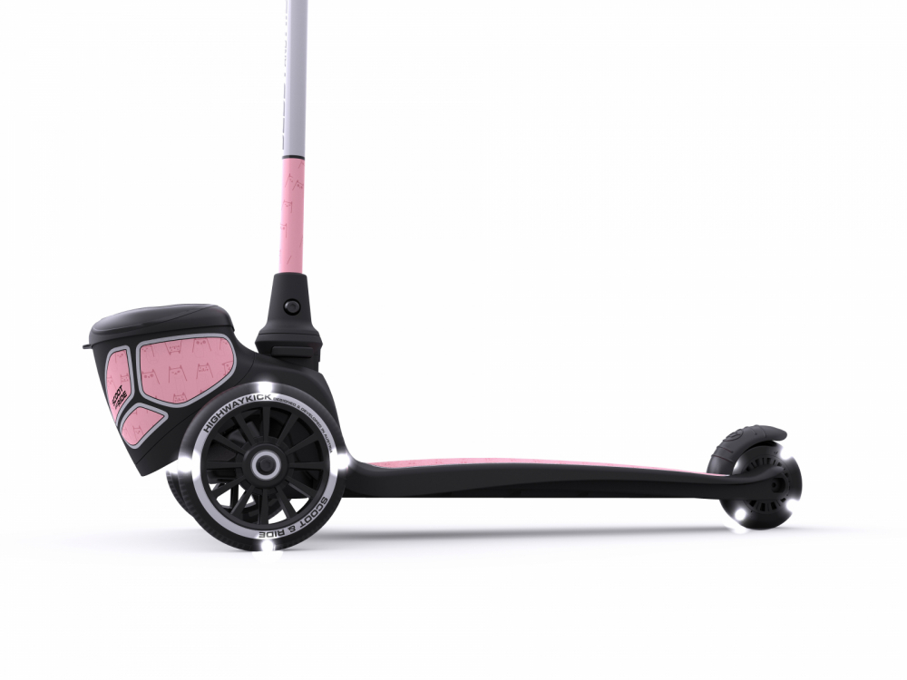 Trotineta Highwaykick 2 Rose | Scoot and Ride - imagine 4