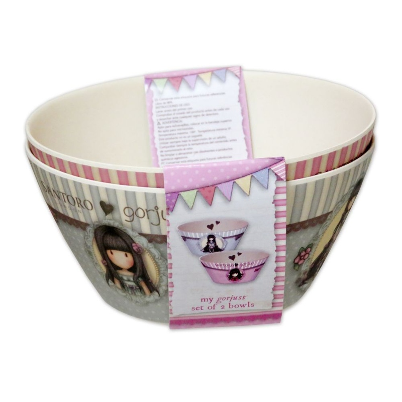 Set 2 Castroane Bambus Gorjuss - Design Eleganț - imagine 3